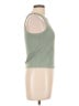 Wishlist Green Sleeveless Top Size L - photo 4