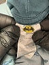 Batman Blue Pullover Hoodie Size 3T - photo 3