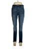 a.n.a. A New Approach Solid Blue Jeans Size 12 - photo 1
