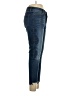a.n.a. A New Approach Solid Blue Jeans Size 12 - photo 4