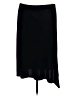 JKLA Solid Black Formal Skirt Size XL - photo 1