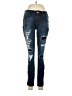 Mossimo Hearts Blue Jeans Size 8 - photo 1