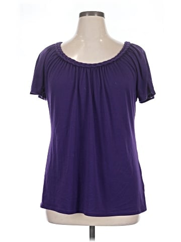 Faded Glory Short Sleeve Top (view 1)