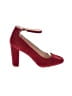 Fergalicious Red Heels Size 5 1/2 - photo 1