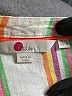 Boden 100% Linen Stripes White 3/4 Sleeve Blouse Size 8 - photo 7