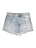 Levi's 100% Cotton Blue Denim Shorts Size 30 waist - photo 1