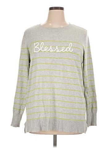 Marled by Reunited Pullover Sweater (view 1)