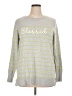 Marled by Reunited Silver Pullover Sweater Size 1X - photo 1