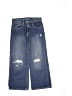 Old Navy 100% Cotton Hearts Blue Jeans Size 10 - photo 1