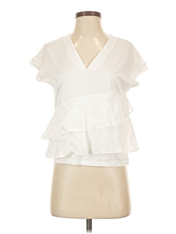 Vineyard Vines Short Sleeve Blouse (view 1)