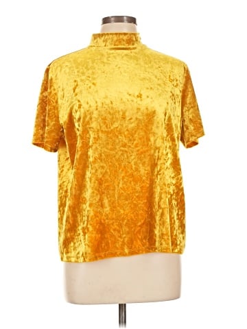 14th & Union Short Sleeve Blouse (view 1)