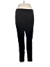 Hue Solid Black Active Pants Size XL - photo 1