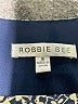 Robbie Bee 100% Polyester Paisley Gray Casual Dress Size 8 - photo 7
