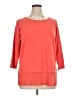 Apt. 9 Orange Pullover Sweater Size XL - photo 1