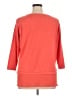 Apt. 9 Orange Pullover Sweater Size XL - photo 2