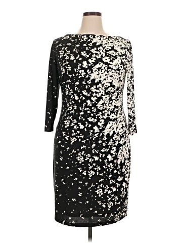 Chaps Cocktail Dress (view 1)