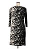 Chaps Black Cocktail Dress Size XL - photo 2