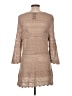 Grace Elements Tan Casual Dress Size L - photo 2