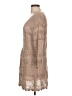 Grace Elements Tan Casual Dress Size L - photo 5