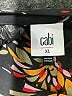 CAbi 100% Polyester Black Long Sleeve Blouse Size XL - photo 7