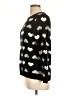Charter Club Hearts Black Pullover Sweater Size L (petite) - photo 5
