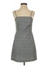 Forever 21 Plaid Gray Cocktail Dress Size S - photo 1