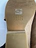 Eileen Fisher 100% Leather Brown Heels Size 7 1/2 - photo 3
