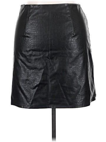 Express Faux Leather Skirt (view 2)