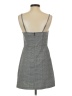 Forever 21 Plaid Gray Cocktail Dress Size S - photo 2