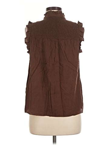 J.Crew Sleeveless Button-Down Shirt (view 2)