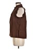 J.Crew 100% Cotton Brown Sleeveless Button-Down Shirt Size M - photo 5