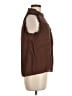 J.Crew 100% Cotton Brown Sleeveless Button-Down Shirt Size M - photo 4