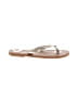 Universal Thread Silver Flip Flops Size 8 - photo 1