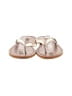 Universal Thread Silver Flip Flops Size 8 - photo 2