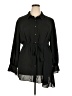 IMAN 100% Polyester Black Casual Dress Size 3X - photo 1