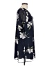 Soprano 100% Polyester Blue Casual Dress Size L - photo 4