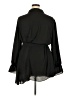 IMAN 100% Polyester Black Casual Dress Size 3X - photo 2