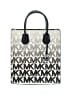 MICHAEL Michael Kors Gray Satchel One size - photo 1