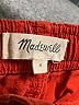 Madewell Solid Red Shorts Size M - photo 3
