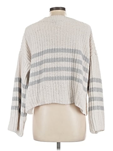 Pink Rose Pullover Sweater (view 2)