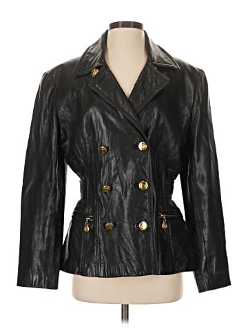 DANIER Leather Jacket (view 1)