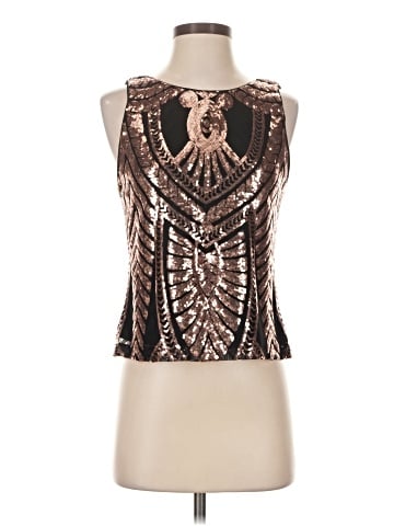 Drew Sleeveless Blouse (view 1)