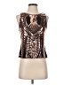 Drew Brown Sleeveless Blouse Size S - photo 1