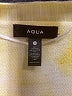 Aqua Tie-dye Yellow Cardigan Size S - photo 7