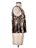 Drew Brown Sleeveless Blouse Size S - photo 4