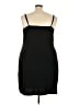 City Chic Solid Black Cocktail Dress Size 22 Plus (XL) - photo 2