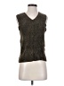 Bushwacker Brown Sweater Vest Size S - photo 1