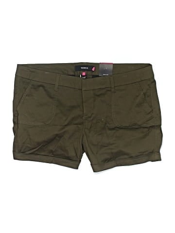 Torrid Khaki Shorts (view 1)