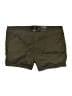 Torrid Solid Green Khaki Shorts Size 18 - photo 1