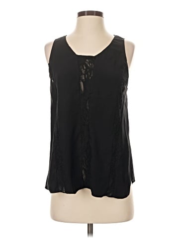 Rag & Bone Sleeveless Silk Top (view 1)
